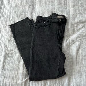 Madewell Tall Curvy Perfect Vintage Straight Jean in Lunar Wash
